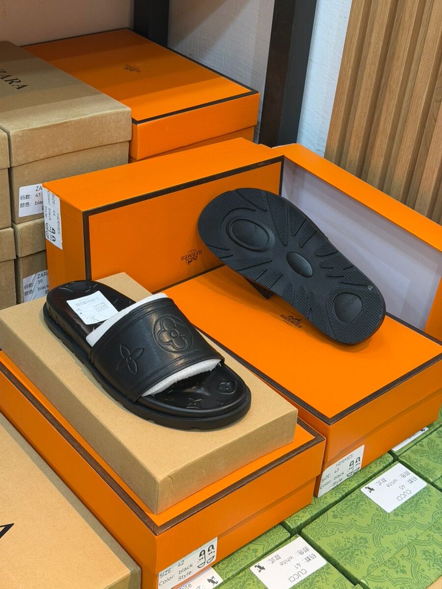 Sandales en cuir élégantes