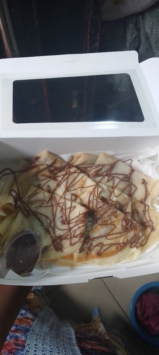 Crêpes au Chocolat Délicieuses