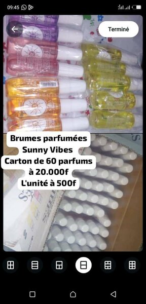 Brumes Parfumées Sunny Vibes