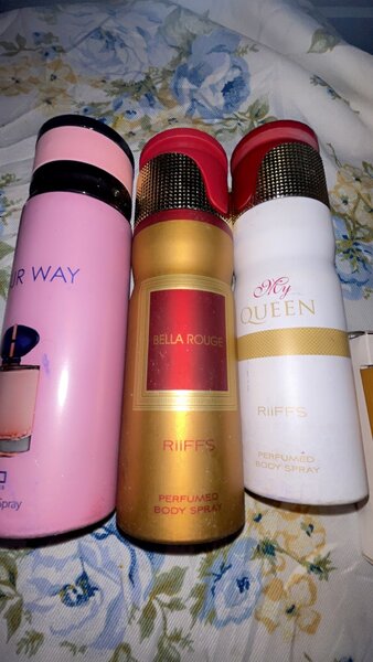 Parfum ( déodorant )