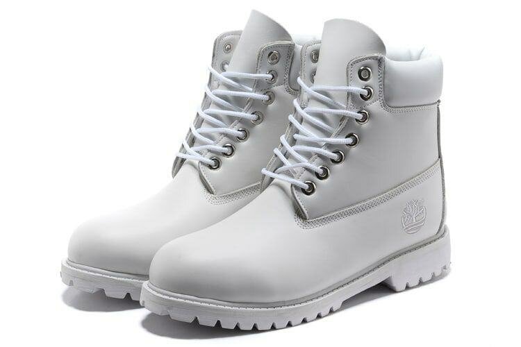 Bottes Timberland blanches