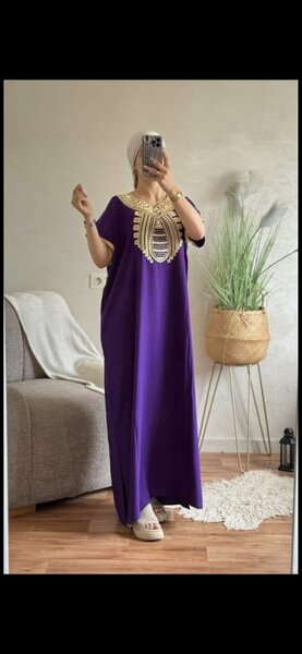Robe Caftan Femme Élégante