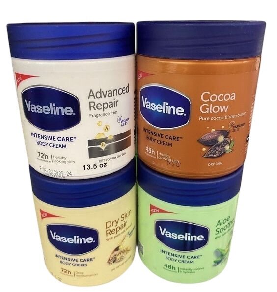 Vaseline Cocoa Glow Crème