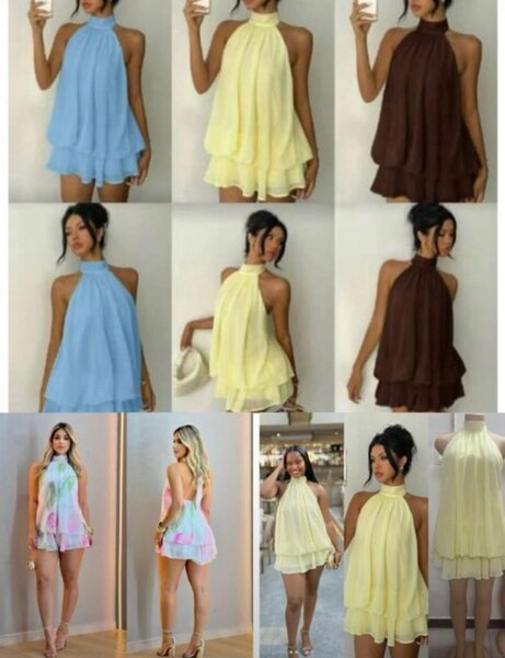 Robe d'été évasée élégante