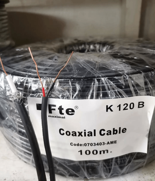 Câble camera FTE 100m