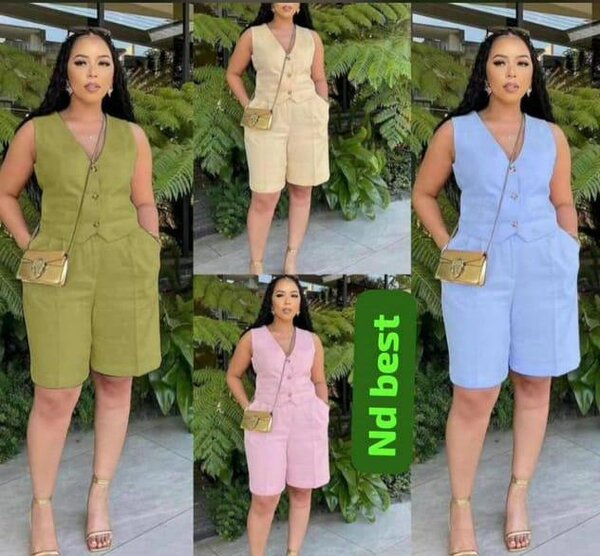 Très belle ensemble culotte et gilet