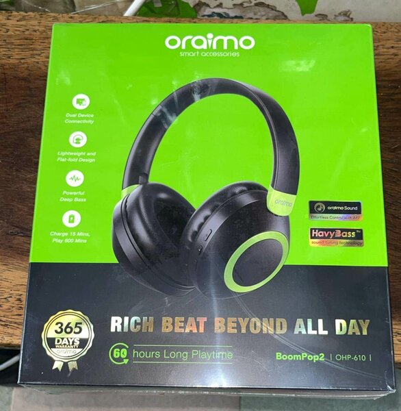 Oraimo BoomPop Headphones