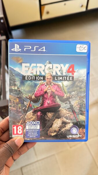 Far Cry 4 PS4 Édition Limitée