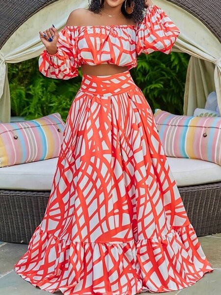 Robe longue été élégante