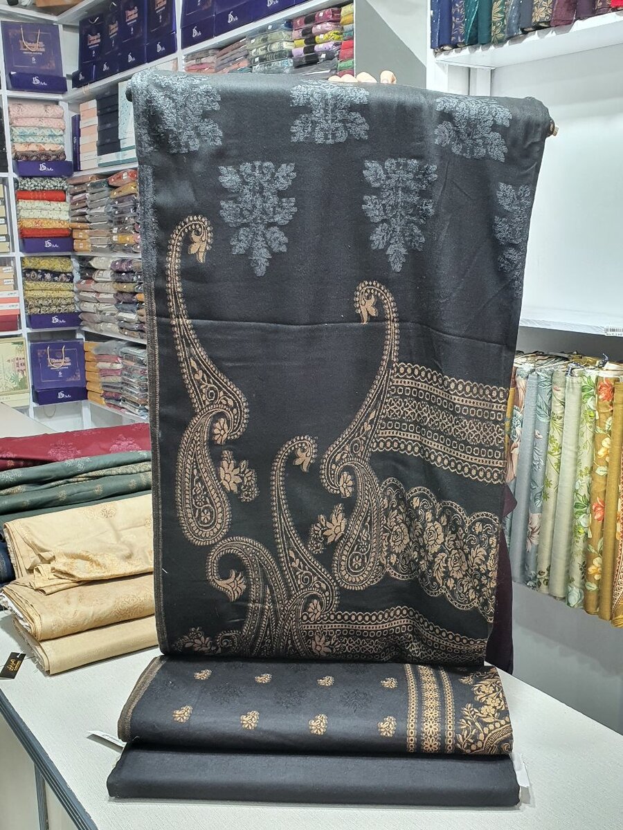 Woolen pashmina suit