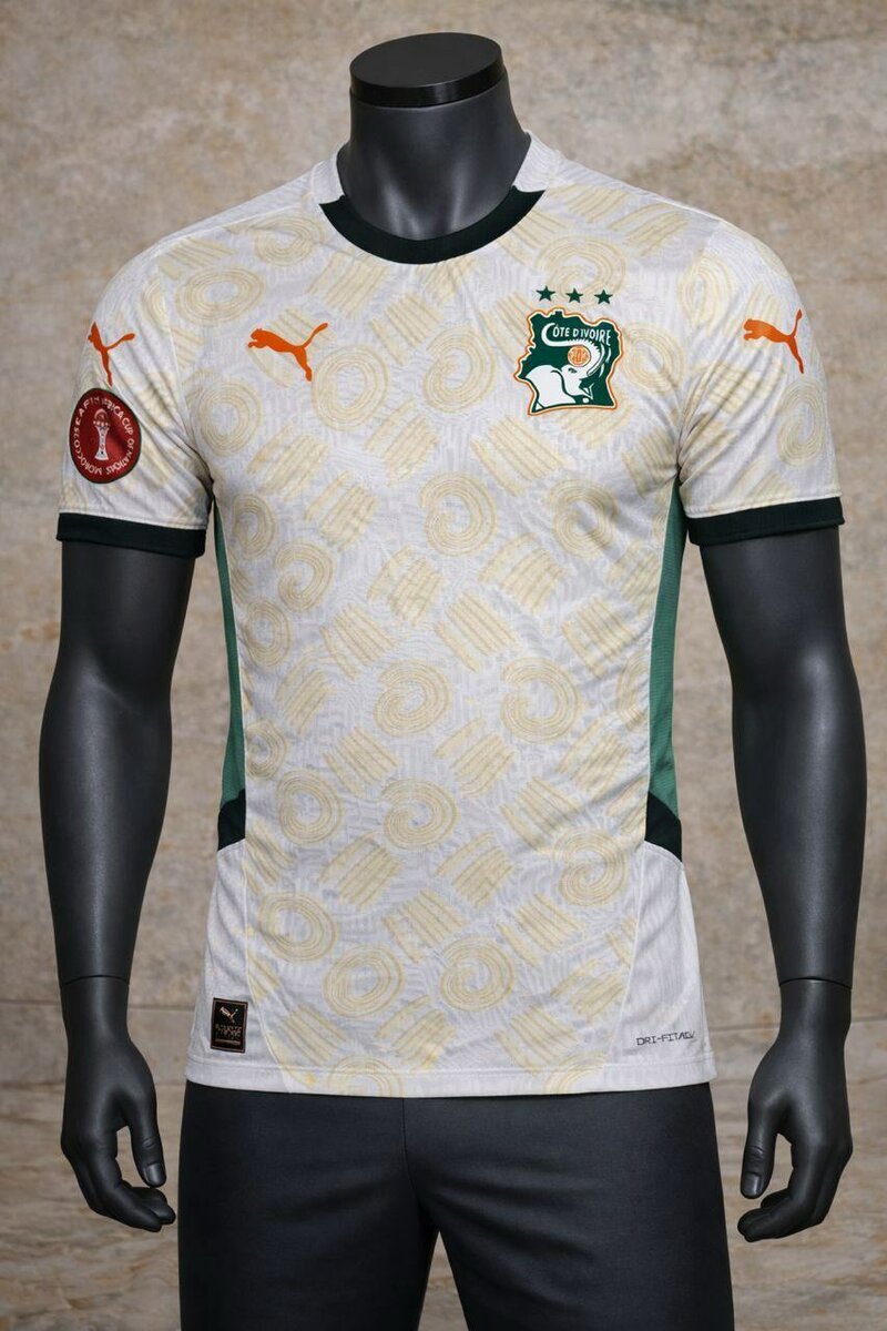 Maillot Équipe Côte d'Ivoire