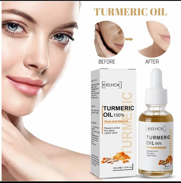 Tumeric oil