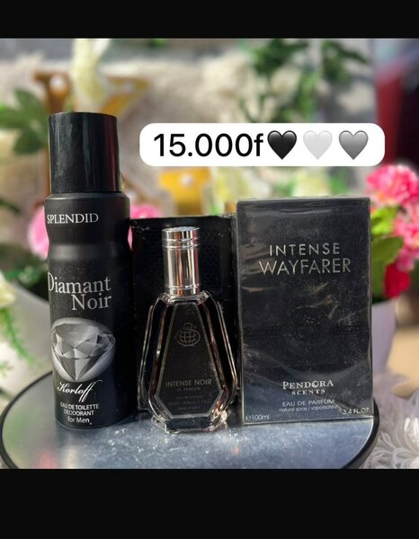 Parfums pour homme et femme