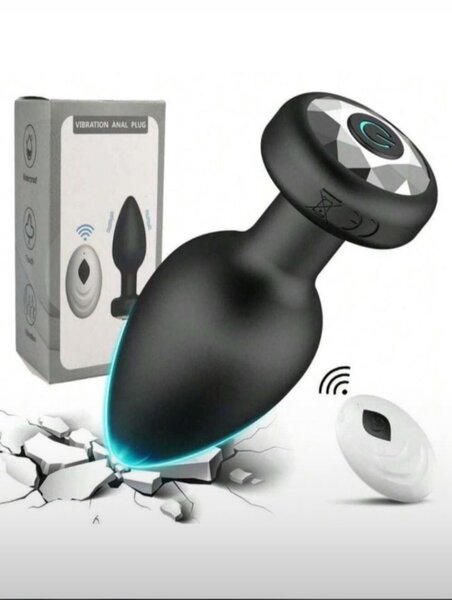 PLUG ANAL VIBRANT TÉLÉCOMMANDÉ