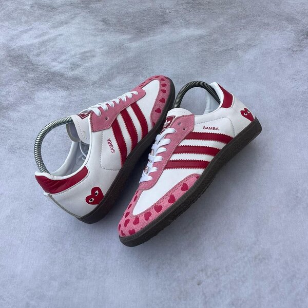 Baskets Adidas Samba Coeur