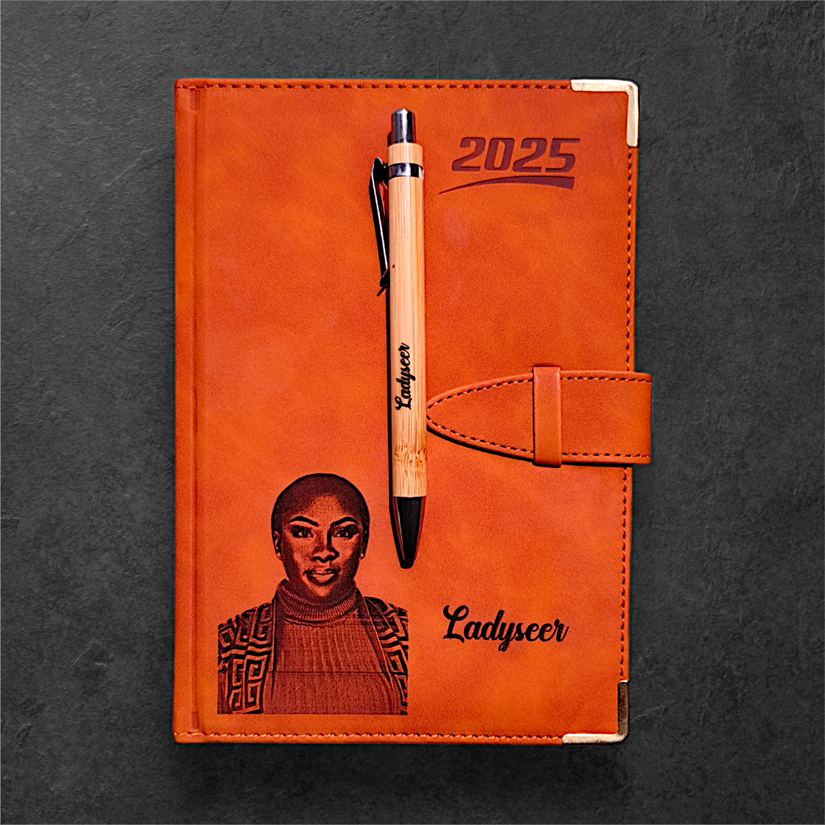 Branded 2025 diary