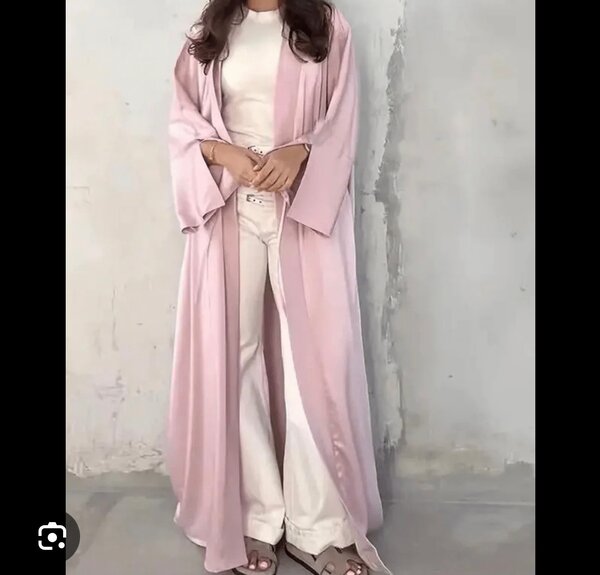 Longue robe de maison