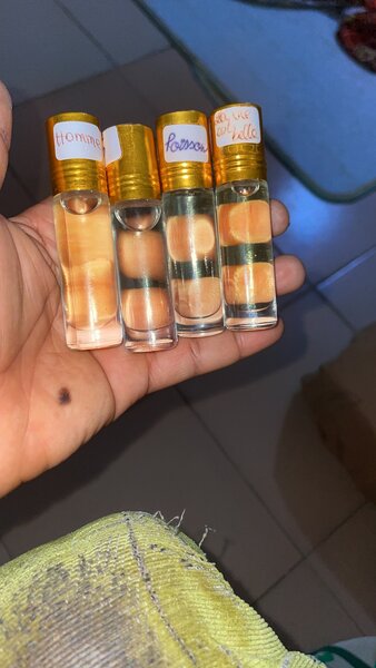 Mini Parfums à Bille