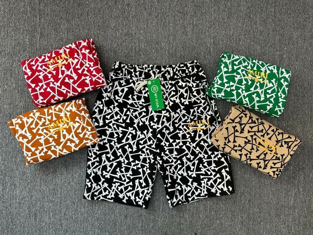 Shorts à Motifs Ludiques