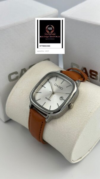 Montre Casio authentique avec