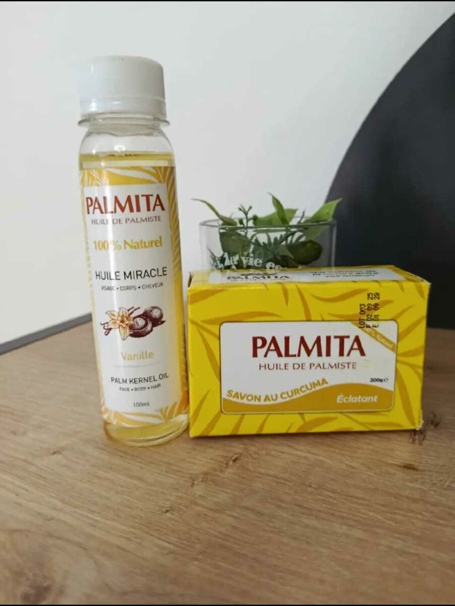 Palmita Huile et Savon Naturel