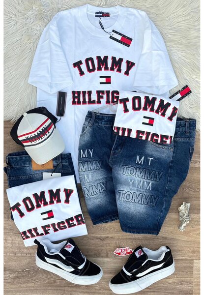 Ensemble tendance Tommy Hilfiger