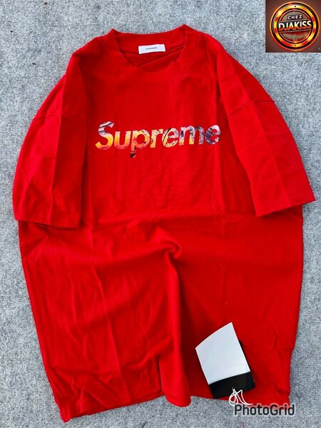 Robes T-shirts tendance