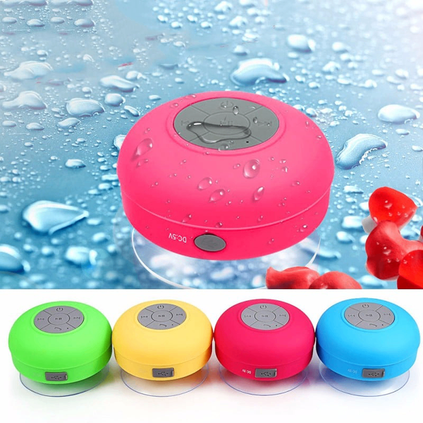 Waterproof Bluetooth speakers