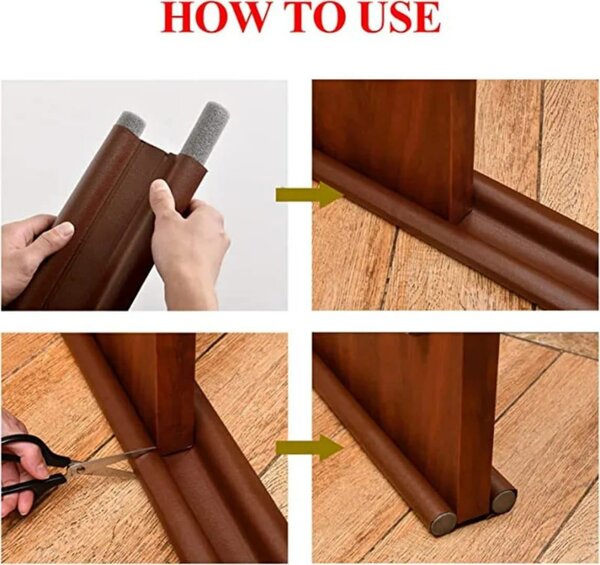 Bas de Porte Isolant Ajustable