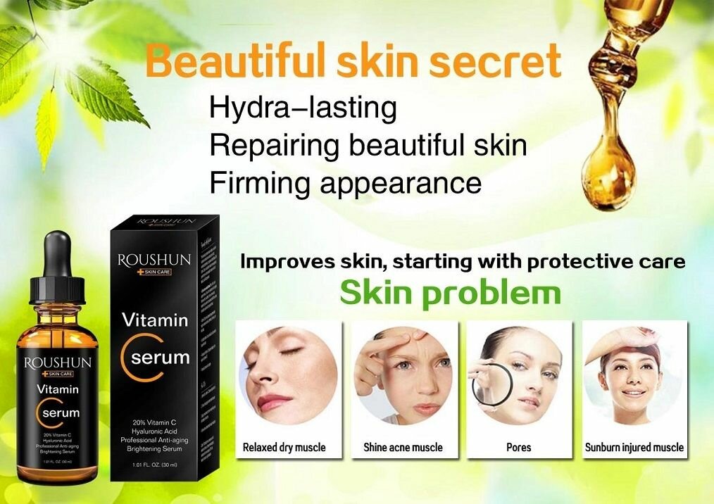 Roshun Vit. C Serum