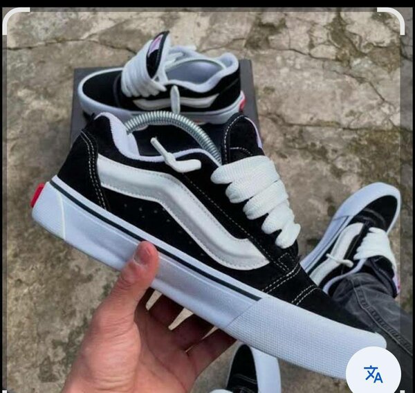 Chaussures skate en toile