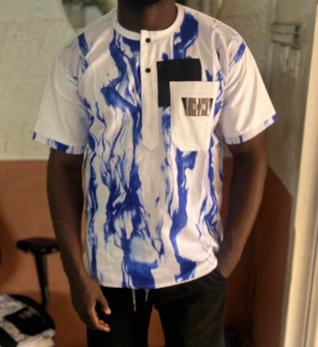 Chemise africaine élégante