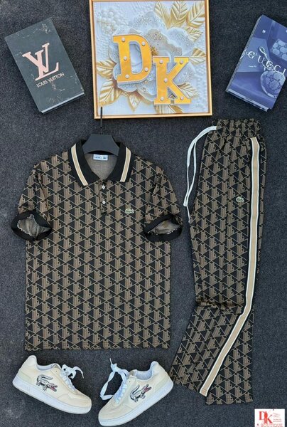 Ensemble polo et pantalon chic