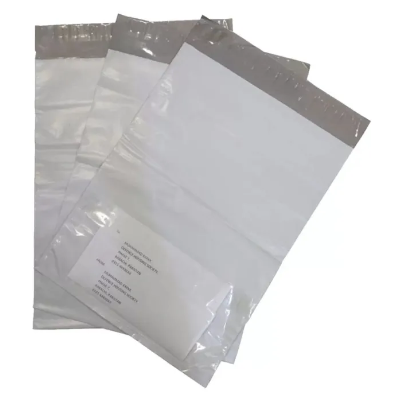 100 Pcs E - Commerce Large Courier Flyers Bags 12 x 16 + 2 Inches