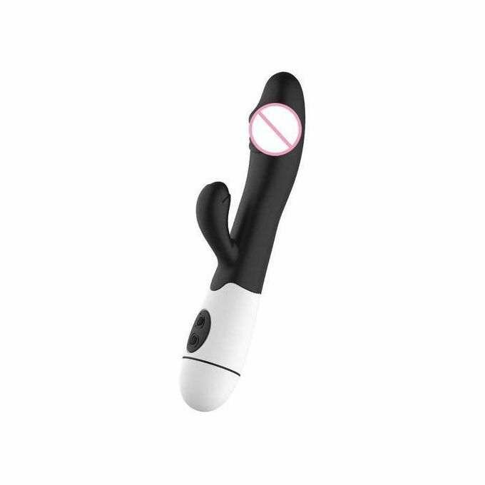 Vibromasseur Double USB Rechargeable