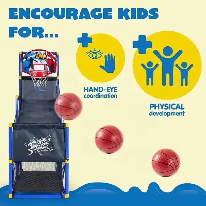 Basket ball game set for kids 3yr +