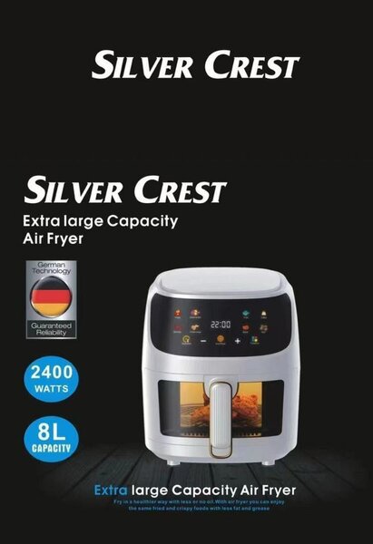 Silver crest air fryer