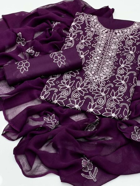 3pc unstich ladies suits