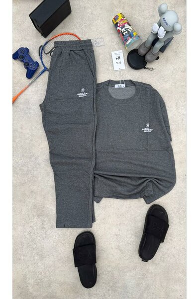 Ensemble de détente gris