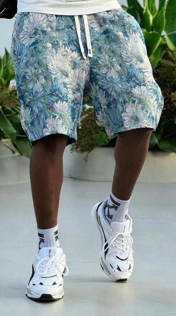 Shorts imprimés été homme