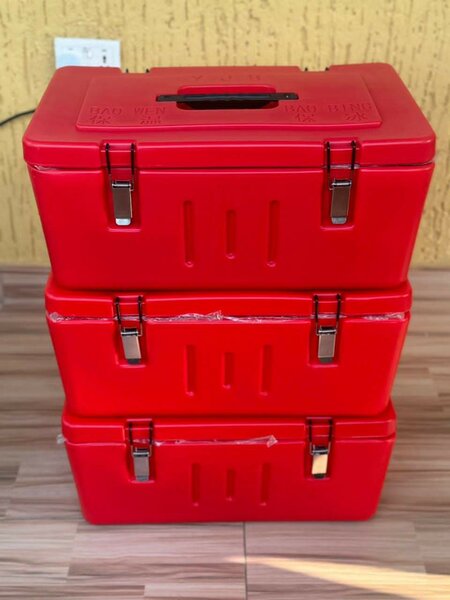 Storage and ice chest