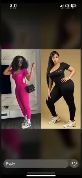 Thick jumpsuits and a beach net dress