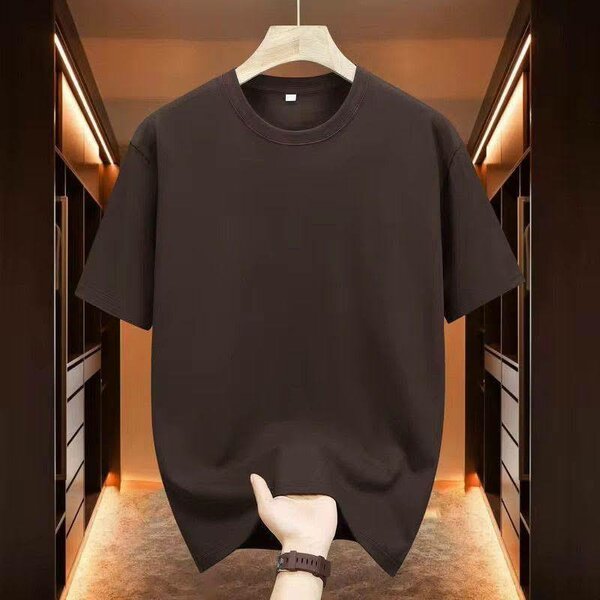 T-shirts en coton unisexe