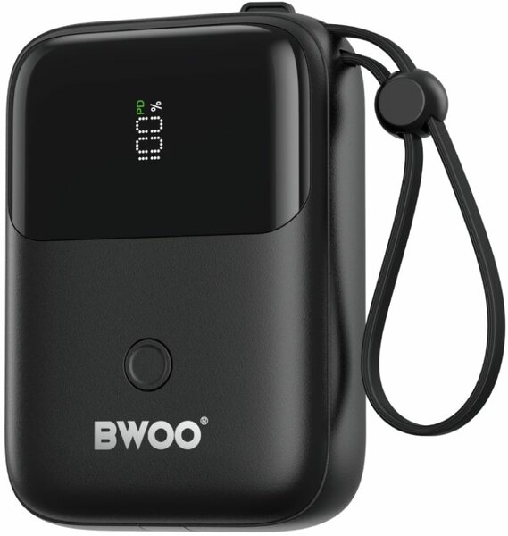 Power Bank BWOO P61 noir