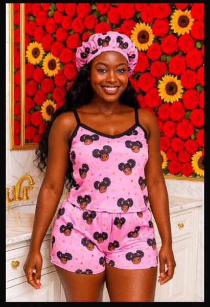 Ensemble pyjama femme été confortable