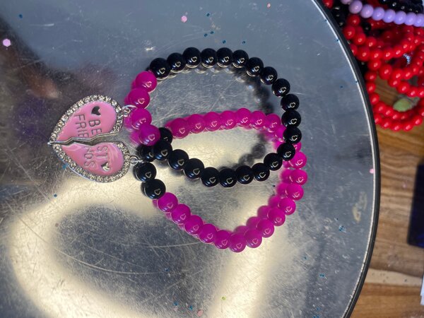 Bracelets d'Amitié Couleur