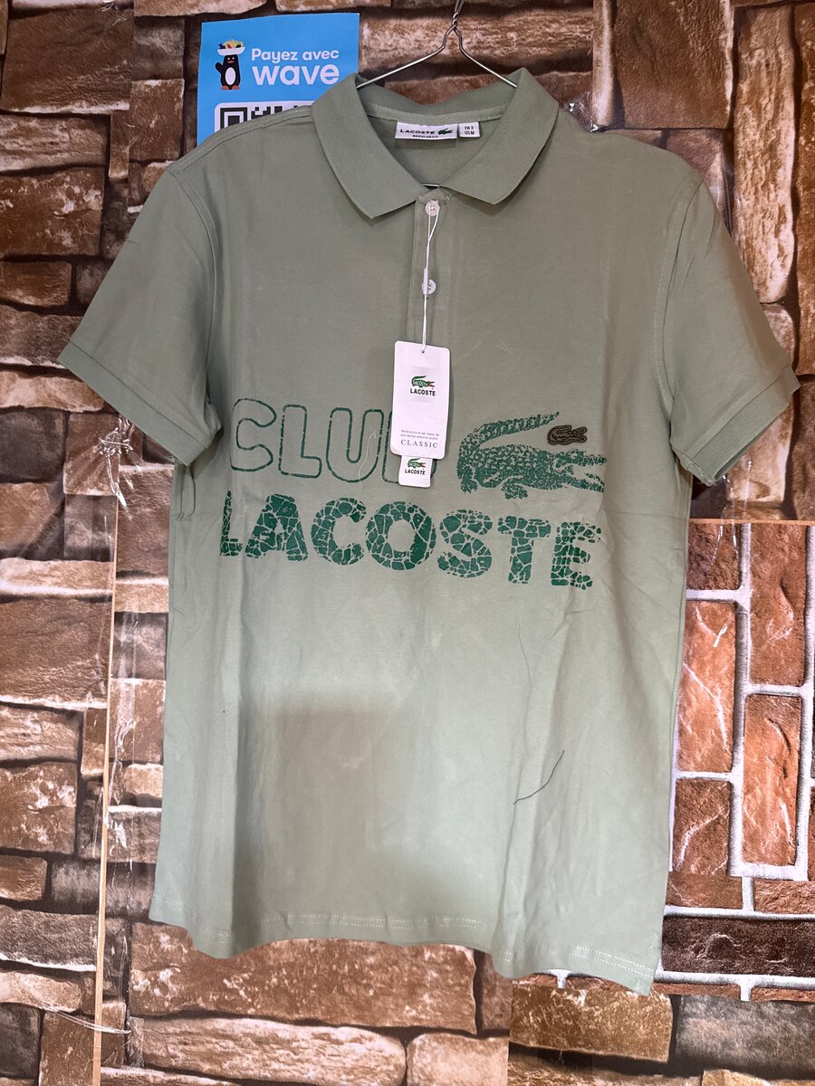 Polo Lacoste Homme