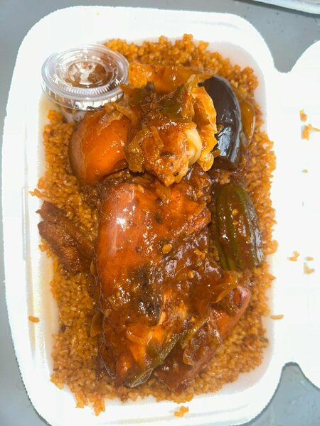 Tieb Rouge au poulet