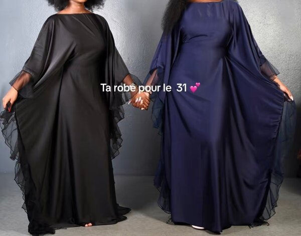 Boubou en grain de diamant