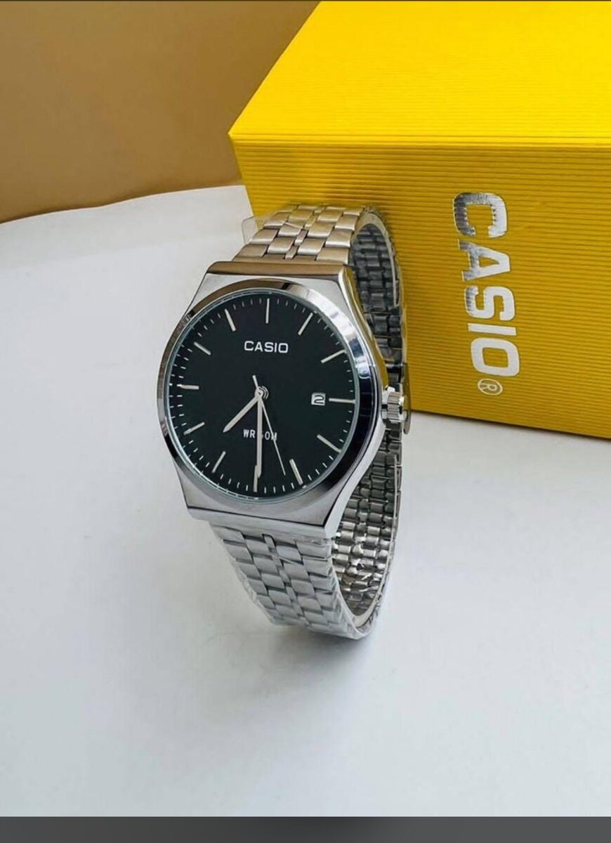 Montre casio avec  carton